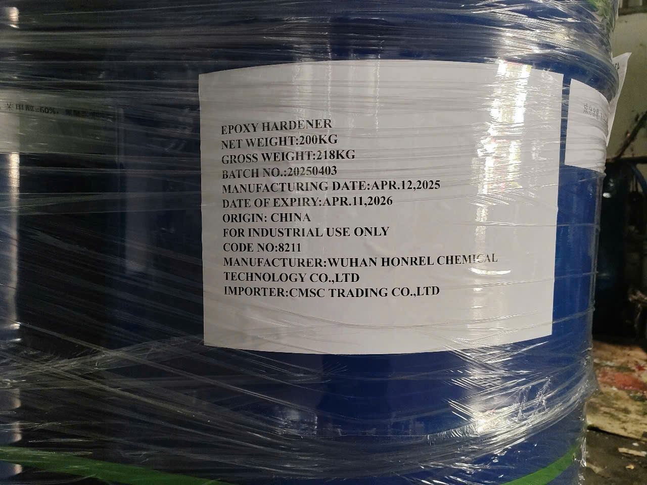 Chất đóng rắn Epoxy 8211